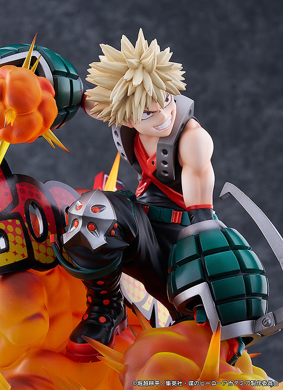PRE-ORDER Proof - My Hero Academia - Katsuki Bakugo - Great Explosion Murder God Dynamight 1/7