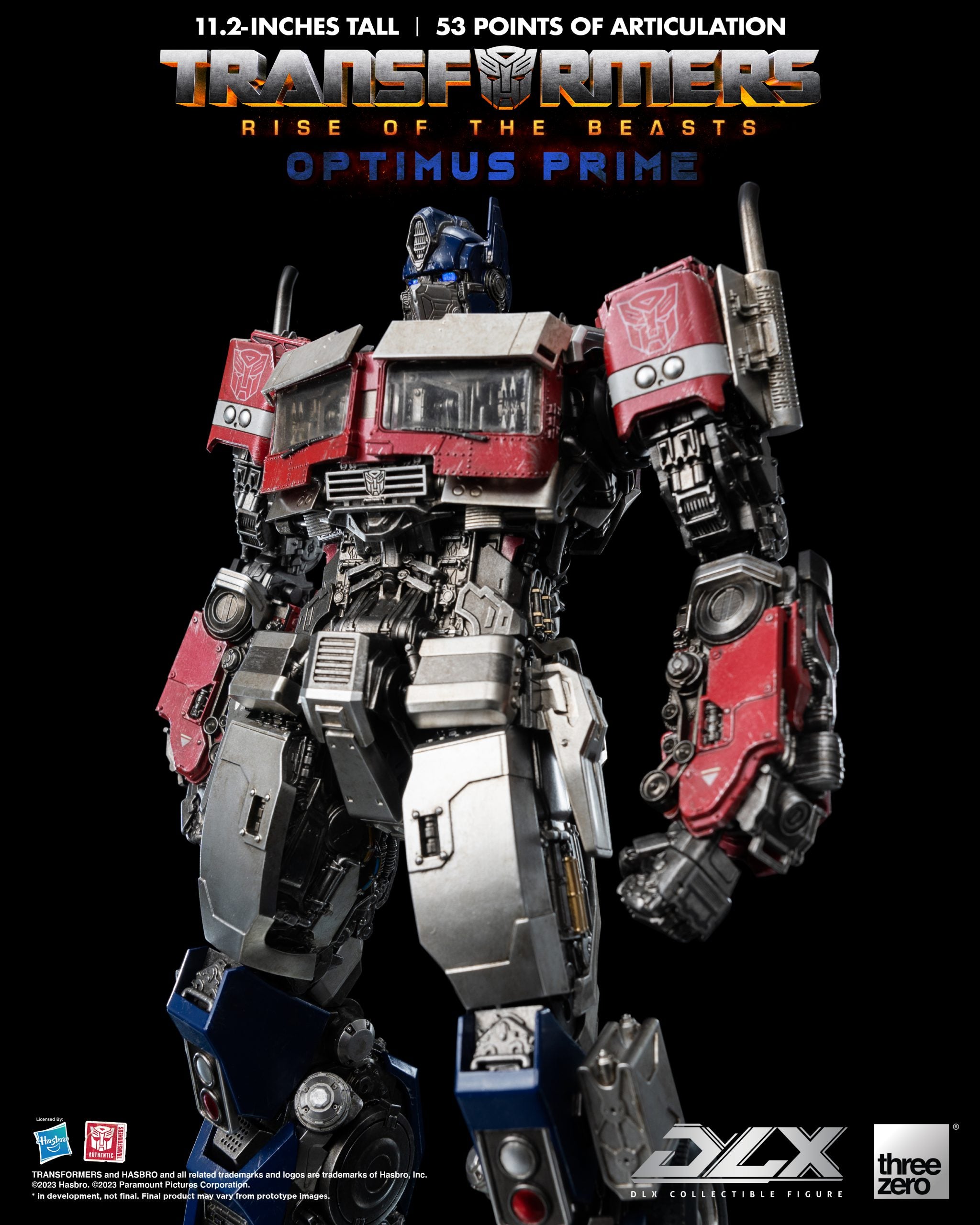 PRE-ORDER threezero - Transformers: Rise of the Beasts - DLX Optimus Prime