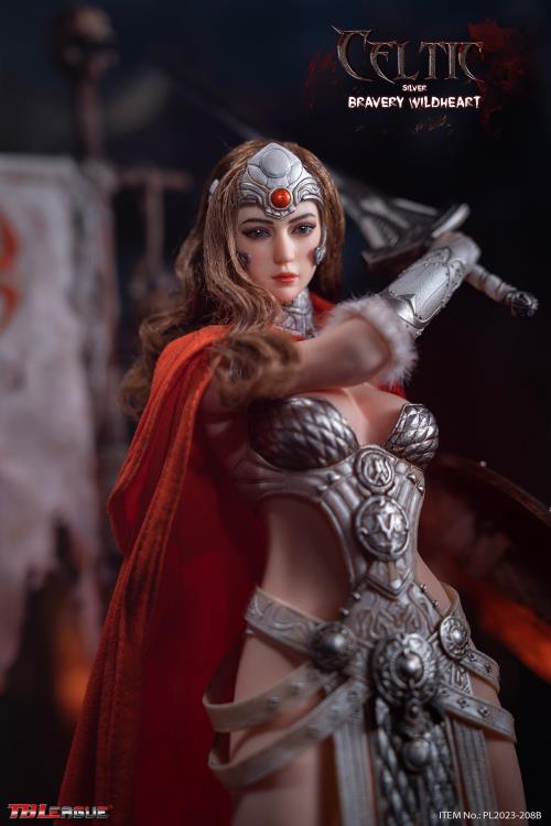 PRE-ORDER Celtic Bravery: Wildheart Silver Ver. 1/6