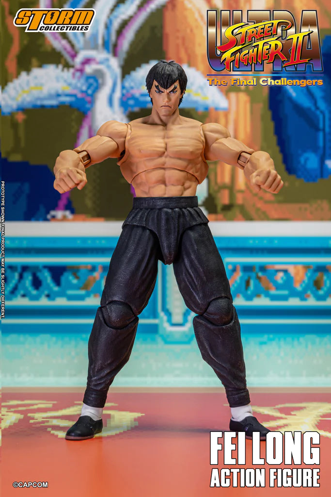 PRE-ORDER Storm Collectibles - Ultra Street Fighter II - Fei Long