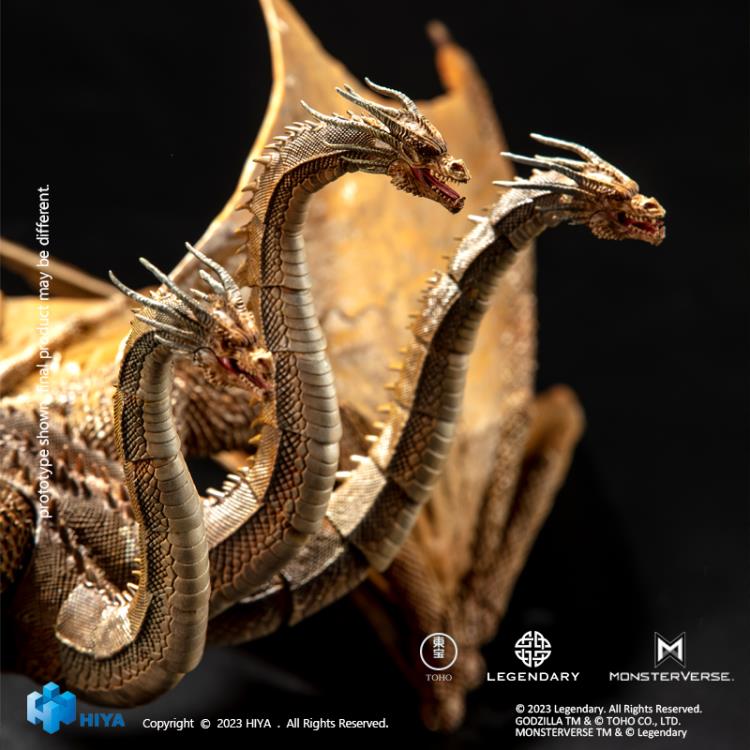 SPECIAL ORDER Hiya Toys - Godzilla: King of the Monsters - King Ghidorah [JP]