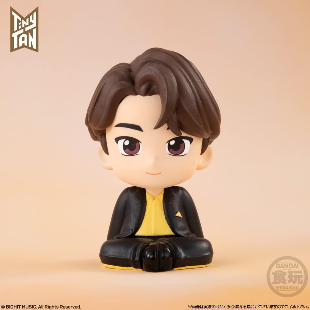 BACK-ORDER Bandai - Bandai - Rilacot TinyTAN Butter