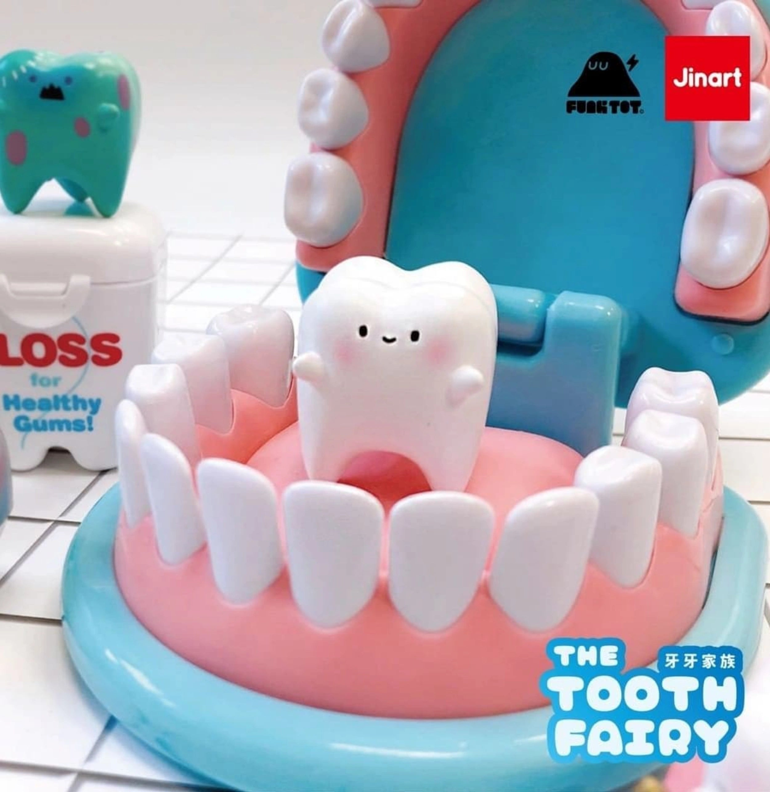 PRE-ORDER Jinart - Tooth Family Series 1 [Box of 8]