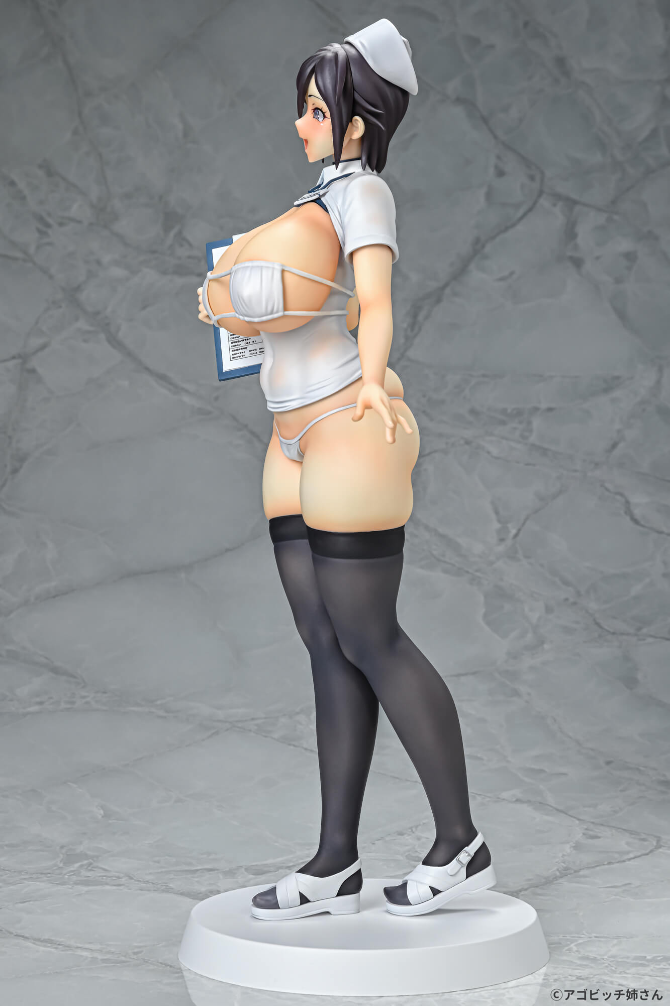 PRE-ORDER Q-six - Moshimo Onanie no Kaigo wo Shitekureru Nurse-san ga Itara...? - Yukina Toranomon 1/6