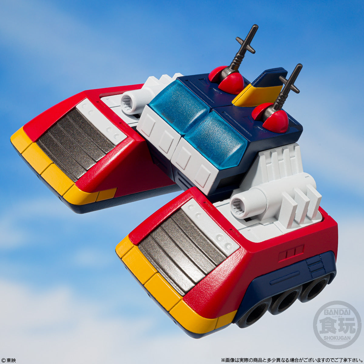 IN-STOCK Bandai - SMP - Super Electromagnetic Machine Voltes V - Voltes V
