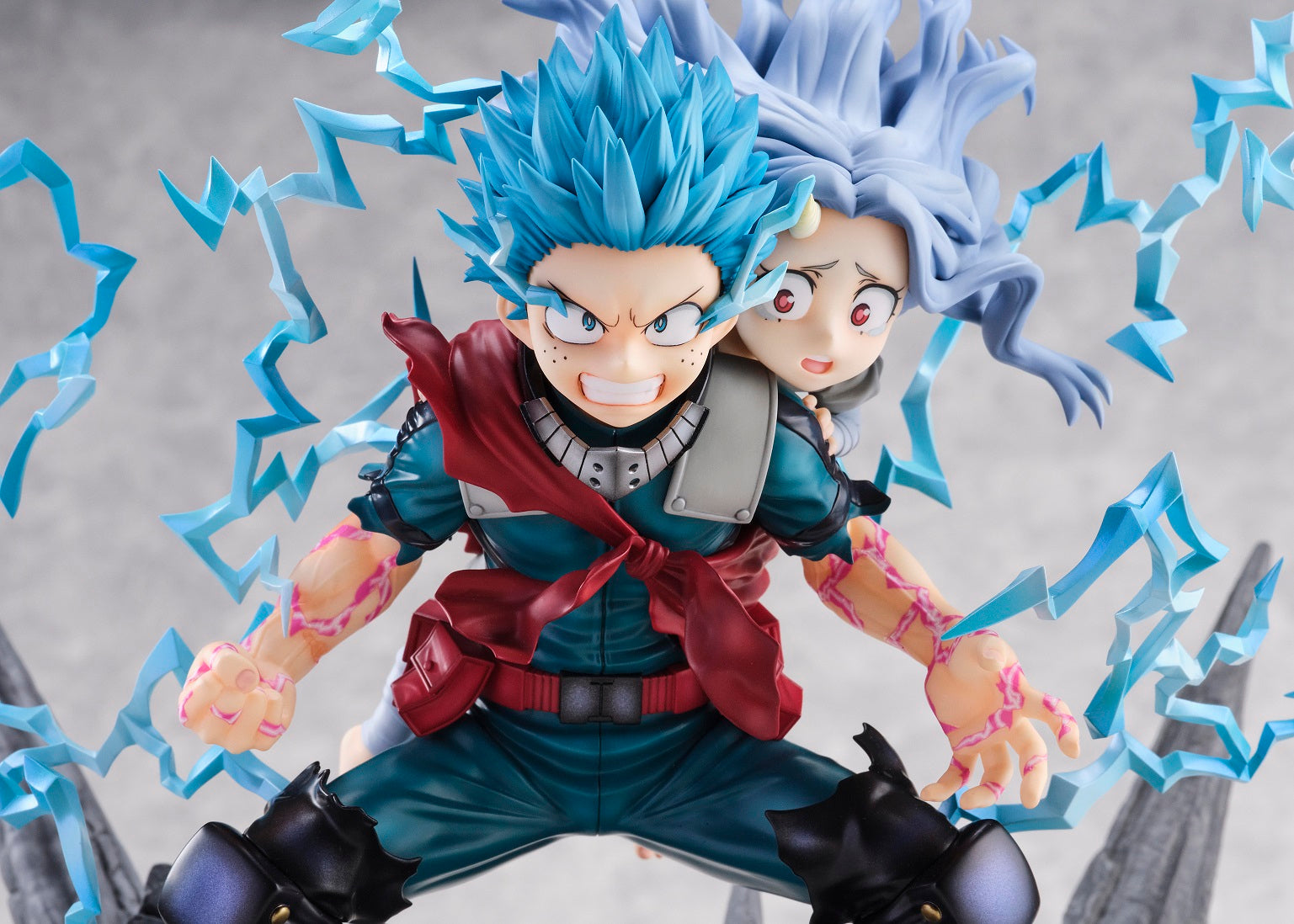 PRE-ORDER S-Fire - Super Situation Figure - My Hero Academia - Izuku Midoriya and Eri