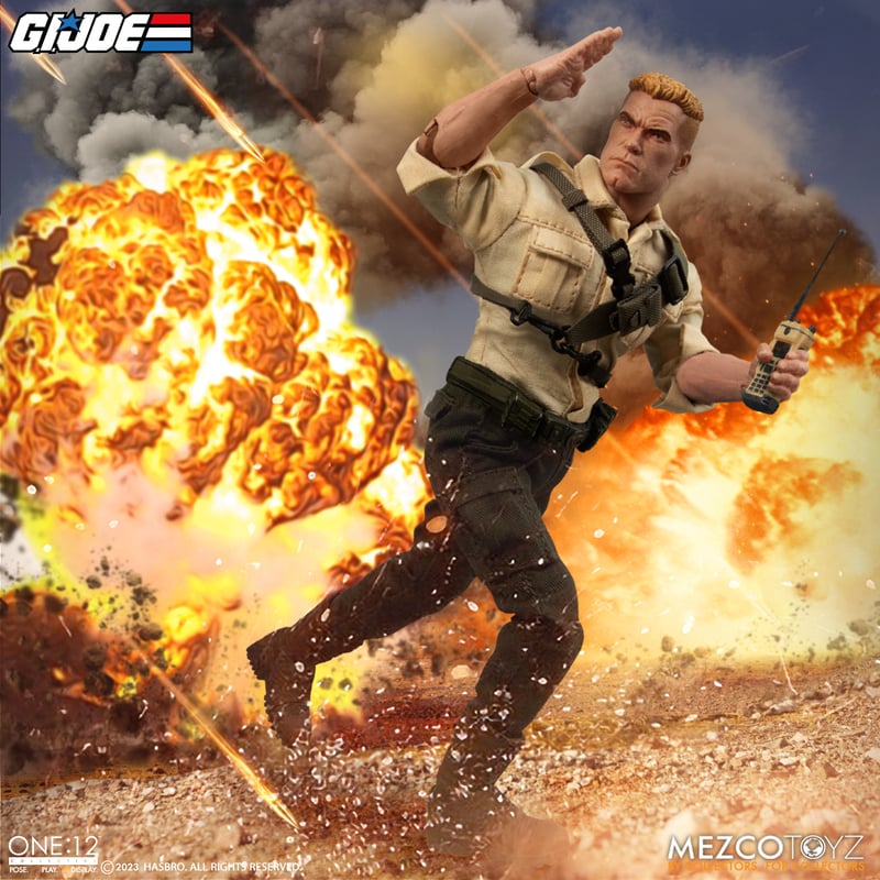 PRE-ORDER Mezco - One:12 Collective - G.I. Joe: - Duke: Deluxe Edition