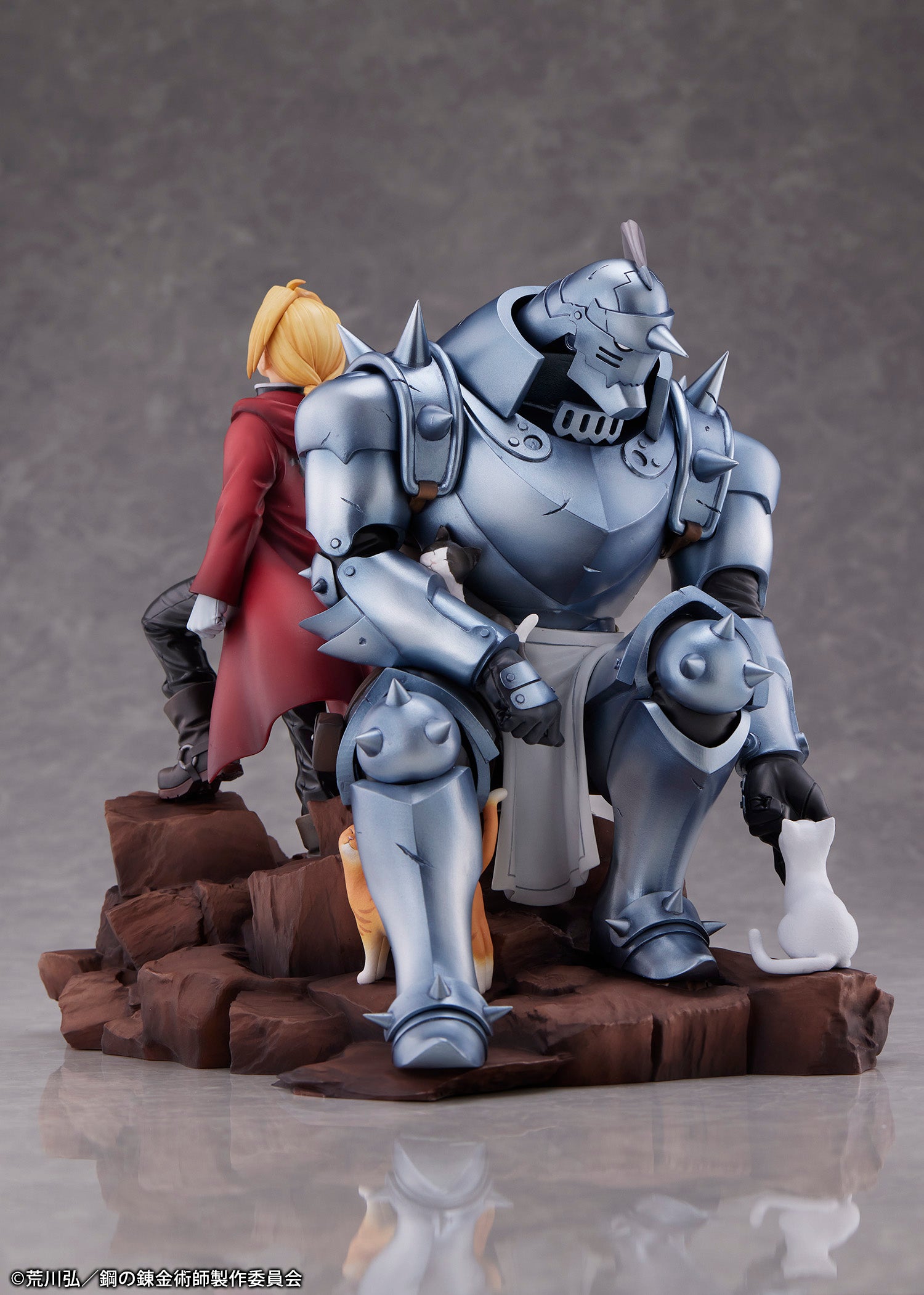 PRE-ORDER Full Metal Alchemist - Edward Elric & Alphonse Elric -Brothers-
