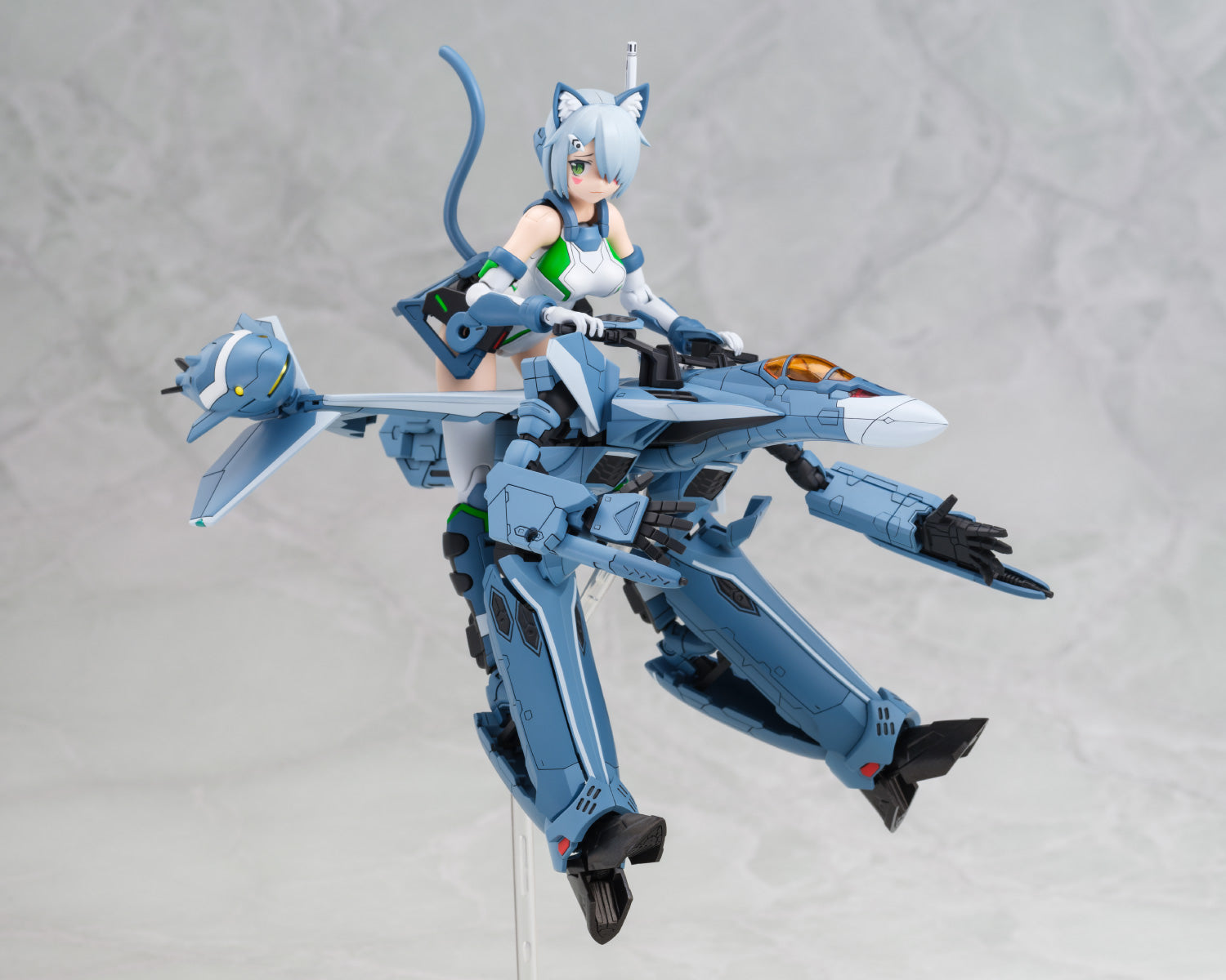 IN-STOCK Aoshima - V.F.G. - Macross Delta - VF-31A Kairos SP