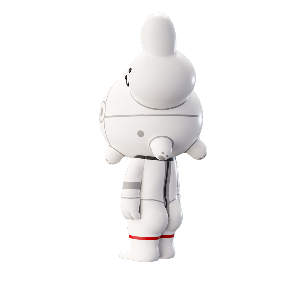 PRE-ORDER Chief Cottontail (Bunny to the Moon) by Goodmorningtown