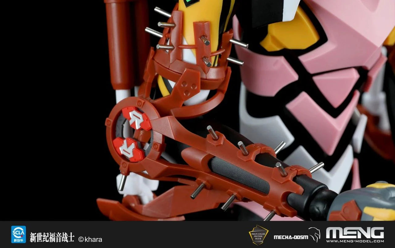 PRE-ORDER Meng - Rebirth of Evangelion - Evangelion Unit 08 Gamma with Reinforcement