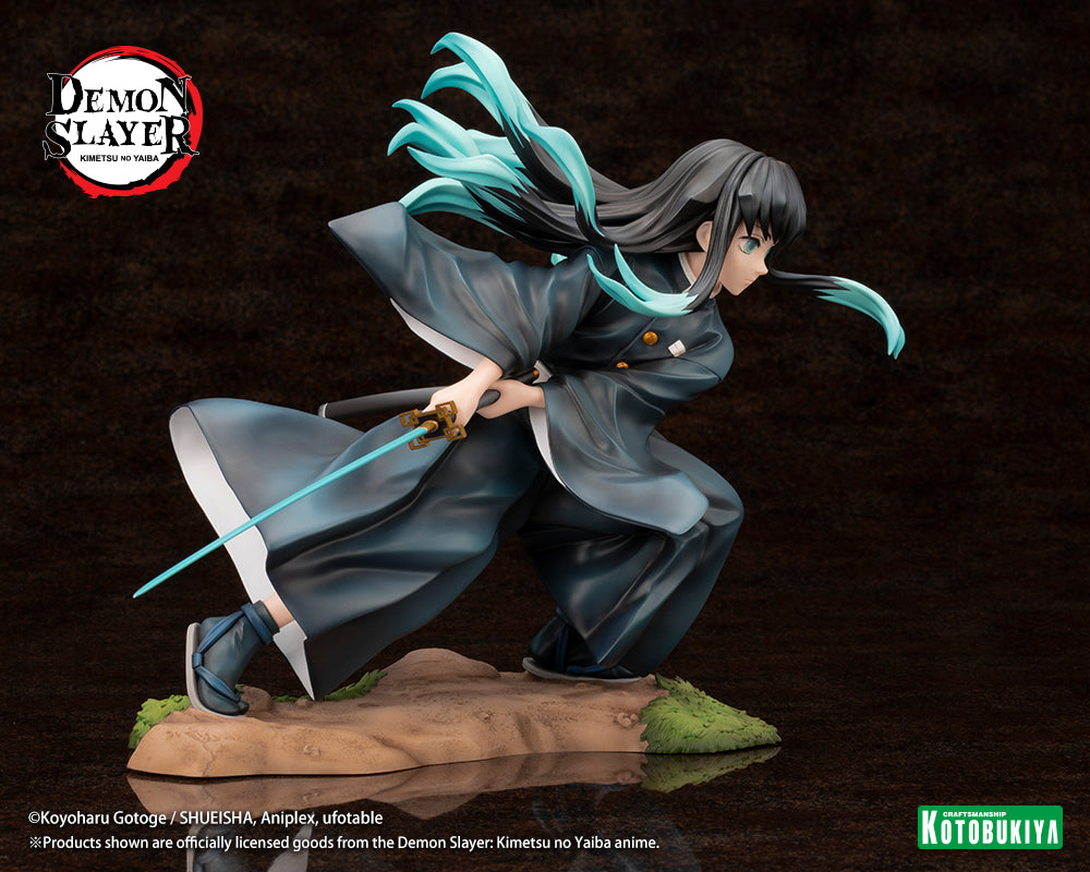 SPECIAL ORDER Kotobukiya - ARTFX J - Demon Slayer: Kimetsu no Yaiba - Muichiro Tokito 1/8 [EXCLUSIVE]