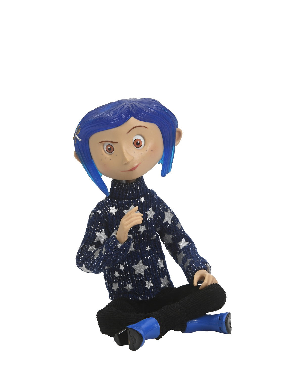PRE-ORDER NECA - 7-inch Action Figure - Coraline - Coraline in Star Sweater
