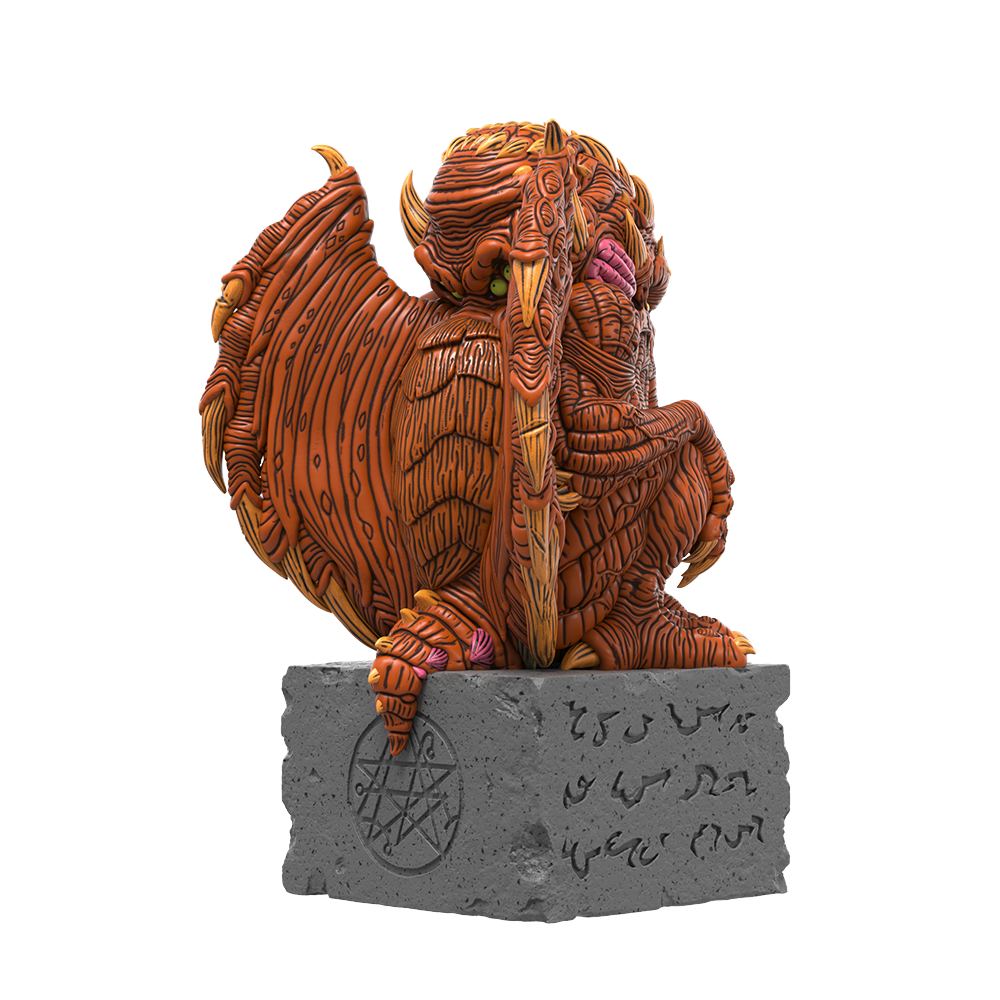 PRE-ORDER Mighty Jaxx - Cthulhu (Cinder Red) by James Groman