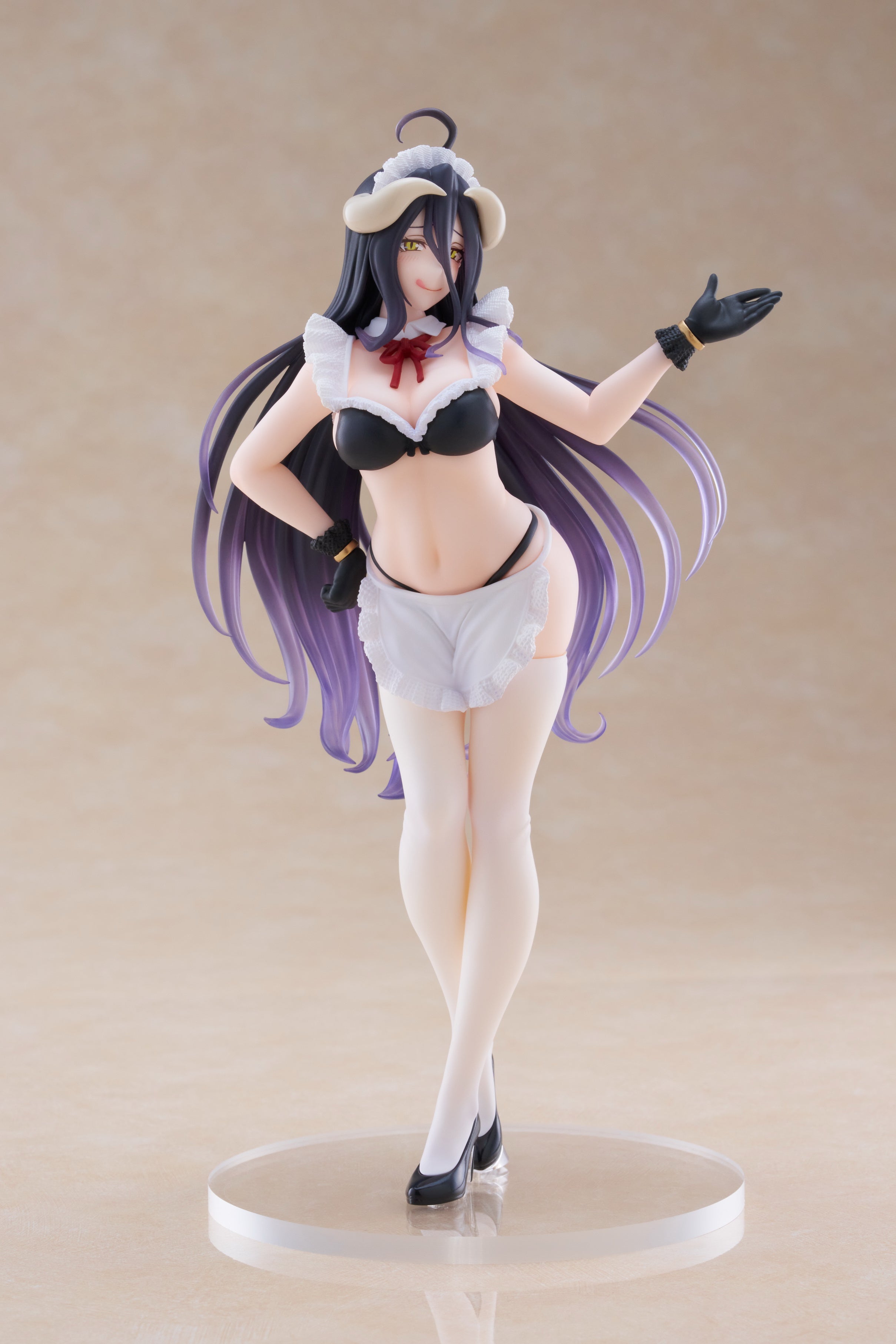 IN-STOCK Taito - Overlord IV Coreful Figure - Albedo: Maid Ver.