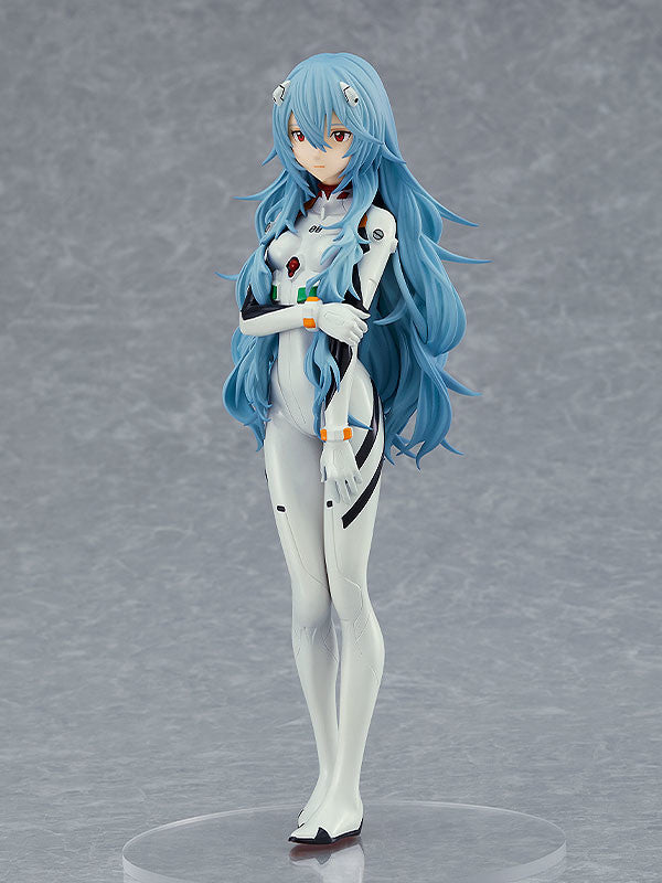 IN-STOCK Good Smile Company - POP UP PARADE - Rebuild of Evangelion - Rei Ayanami: Long Hair Ver. [2nd Release]