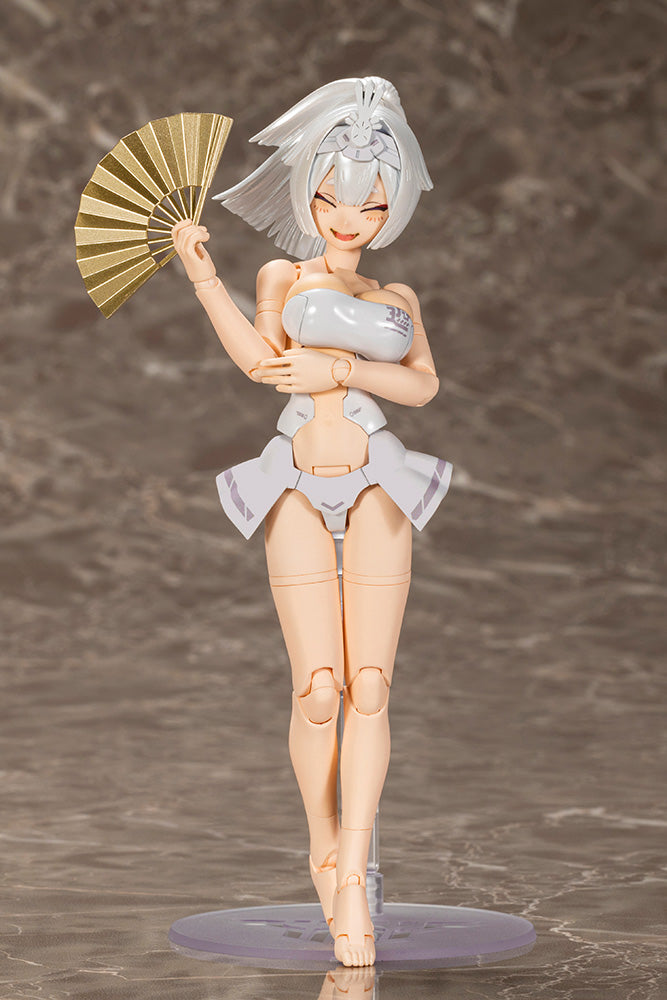IN-STOCK Kotobukiya - Megami Device - Asra Tamamo no Mae Hakumen Konmou [EXCLUSIVE]