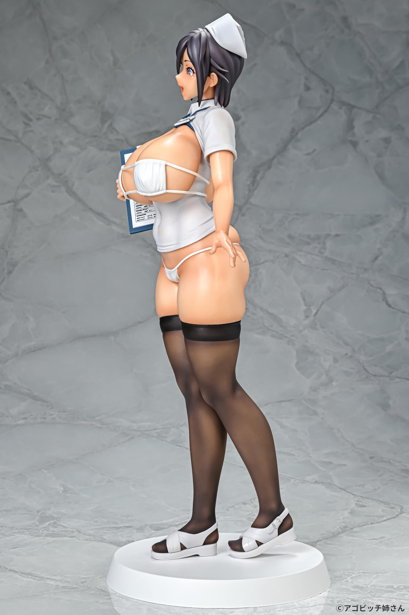 PRE-ORDER Q-six - Moshimo Onanie no Kaigo wo Shitekureru Nurse-san ga Itara...? - Yukina Toranomon: Suntanned Ver. 1/6