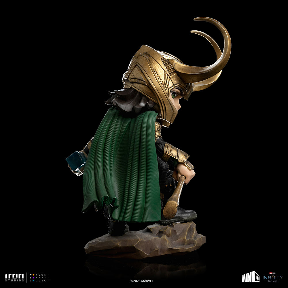 PRE-ORDER Iron Studios - Mini Co. - Infinity Saga - Loki