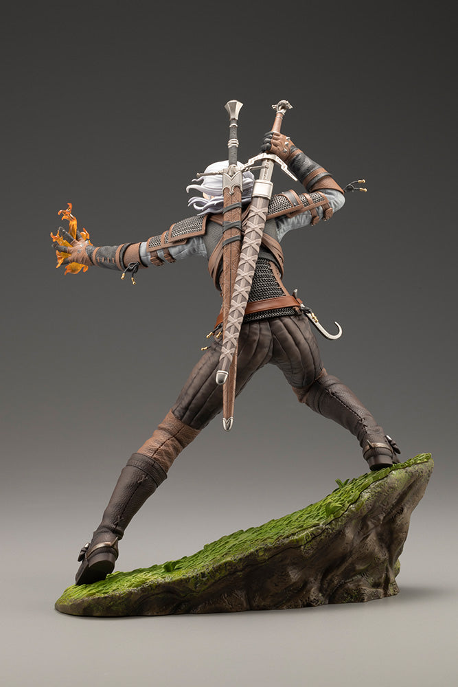 PRE-ORDER Kotobukiya - The Witcher Bishoujo - Geralt 1/7