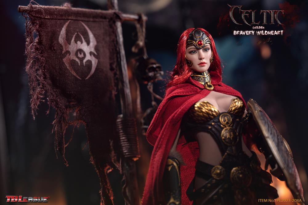 PRE-ORDER Celtic Bravery: Wildheart Golden Ver. 1/6