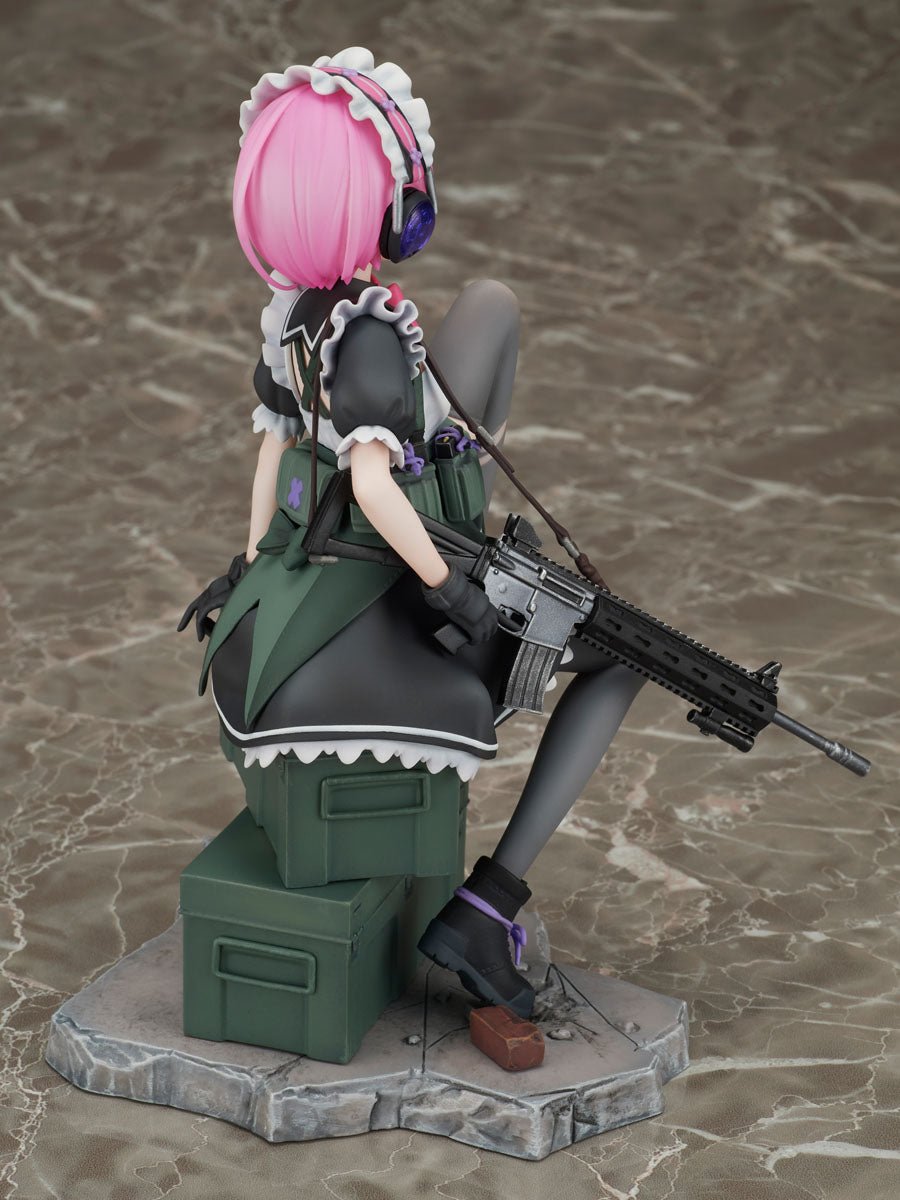 PRE-ORDER FuRyu - Re:ZERO -Starting Life in Another World- - Ram: Military Ver. 1/7