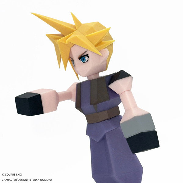 ADVANCE PRE-ORDER Square Enix - FINAL FANTASY VII Polygon Soft Vinyl Cloud Strife