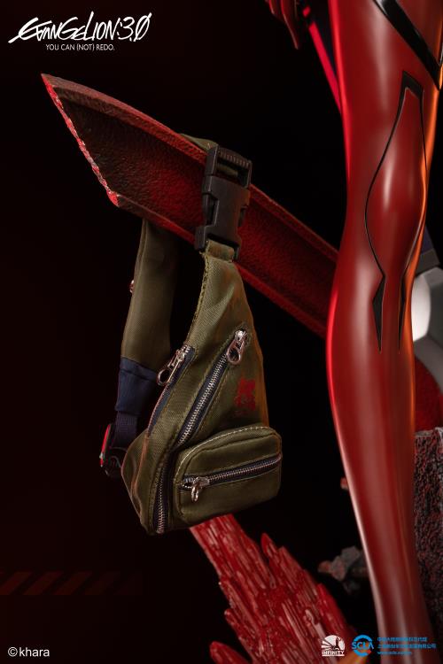 PRE-ORDER Infinity Studio - Rebuild of Evangelion - Asuka Langley Soryu: Deluxe Ver. 1/2