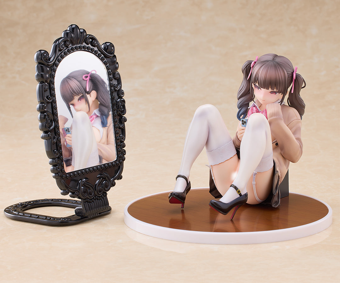 SPECIAL ORDER Pink Cat - Daiki Kase Original Character - Jidori Shoujo (Selfie Girl) 1/6 [EXCLUSIVE] [JP]