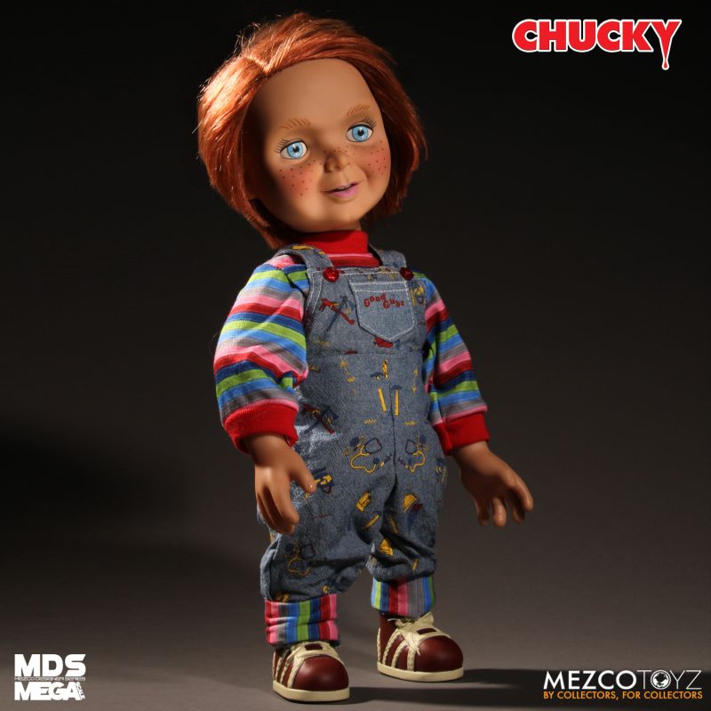 PRE-ORDER MDS Mega Scale - Child's Play - Talking Good Guys Chucky [2024 Q1 Release]