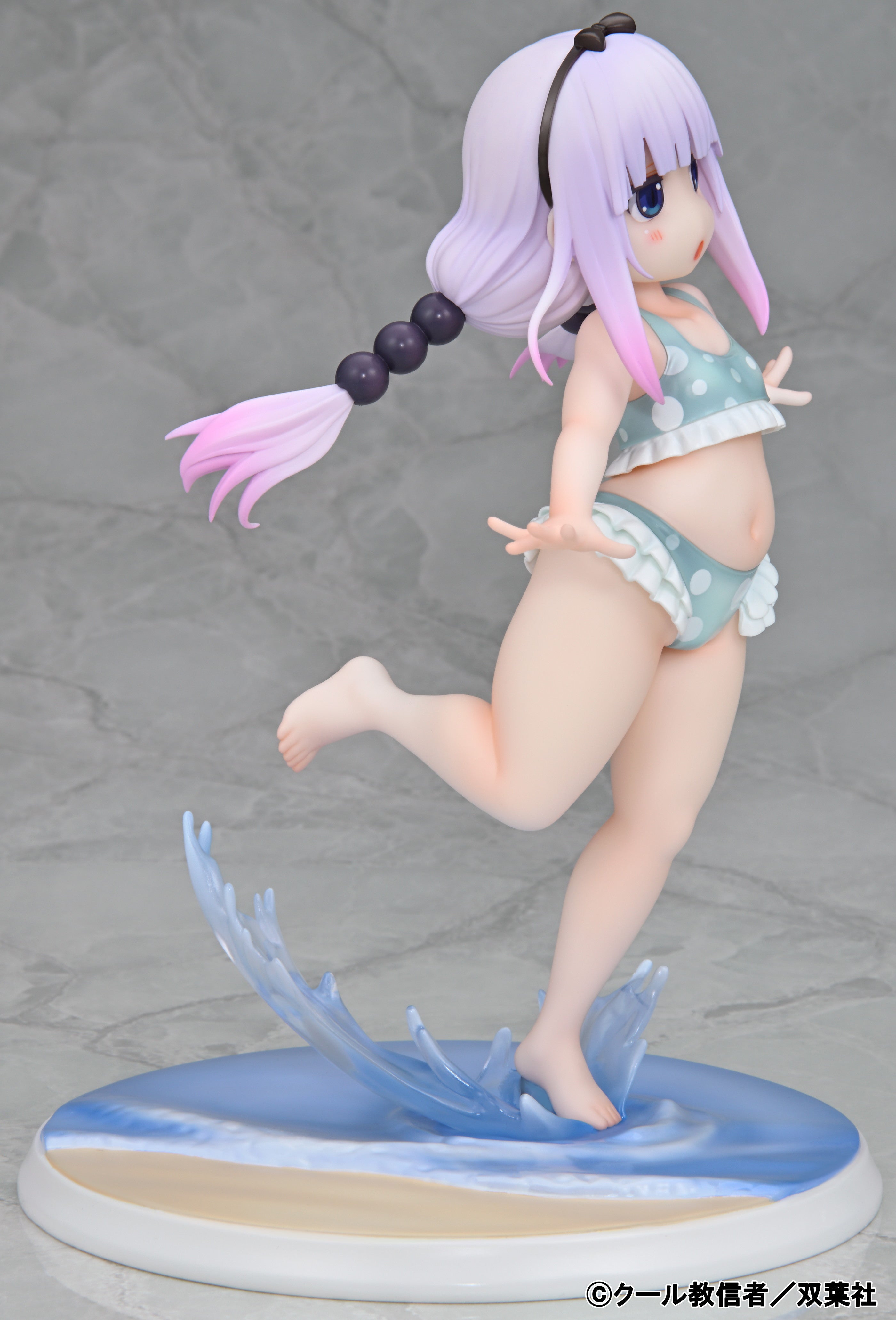 PRE-ORDER Kaitendo - Miss Kobayashi's Dragon Maid - Kanna Kamui: Cheerful Seaside Swimsuit Ver. 1/6