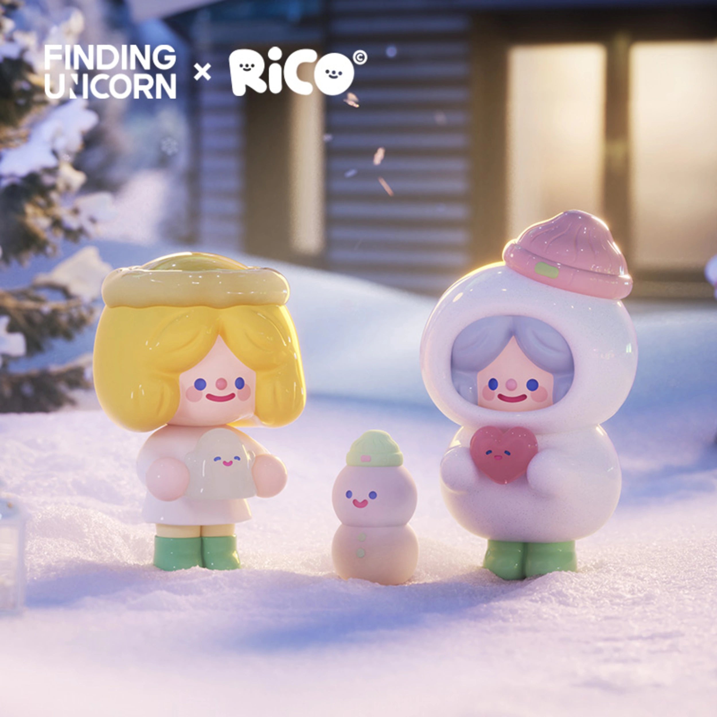 PRE-ORDER Finding Unicorn - RiCO - Home Party [Box of 9]