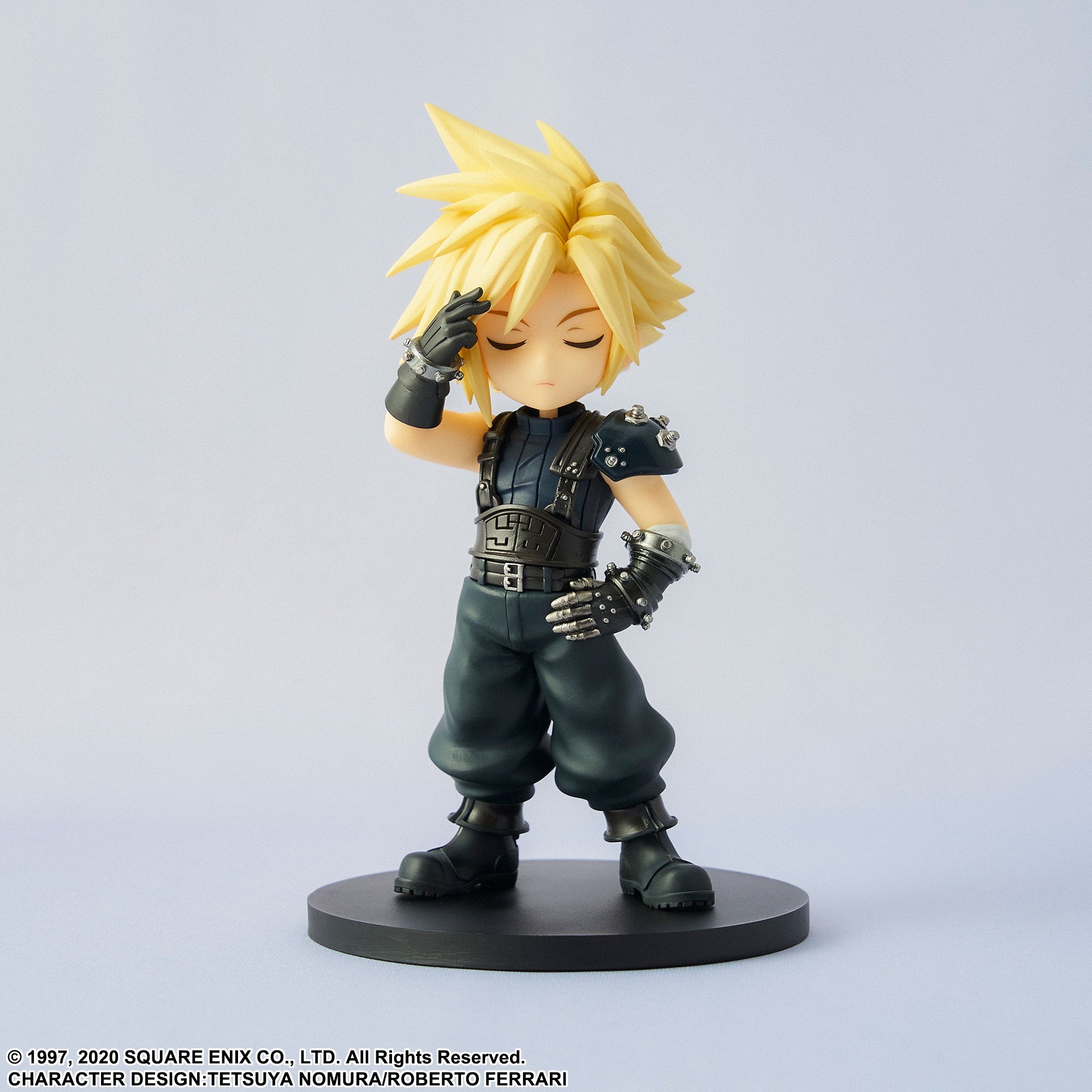 IN-STOCK Square Enix - Final Fantasy VII: REMAKE Adorable Arts - Cloud Strife [2nd Release]