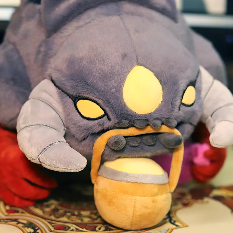 BACK-ORDER Valve - DoTA2 - Baby Roshan Plushie