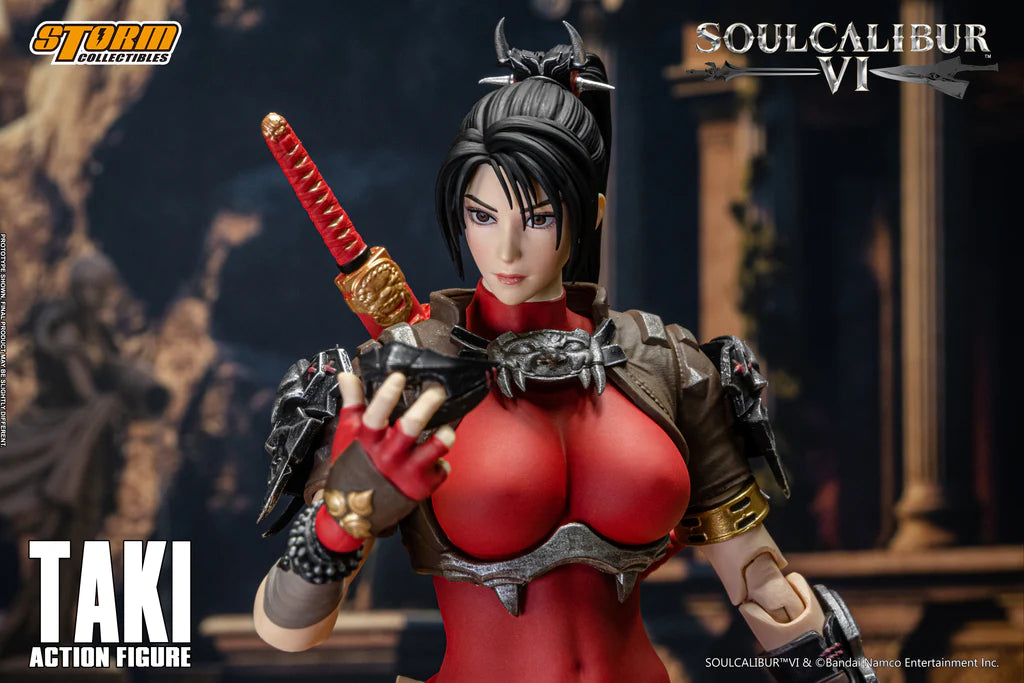 PRE-ORDER Soul Calibur VI - Taki