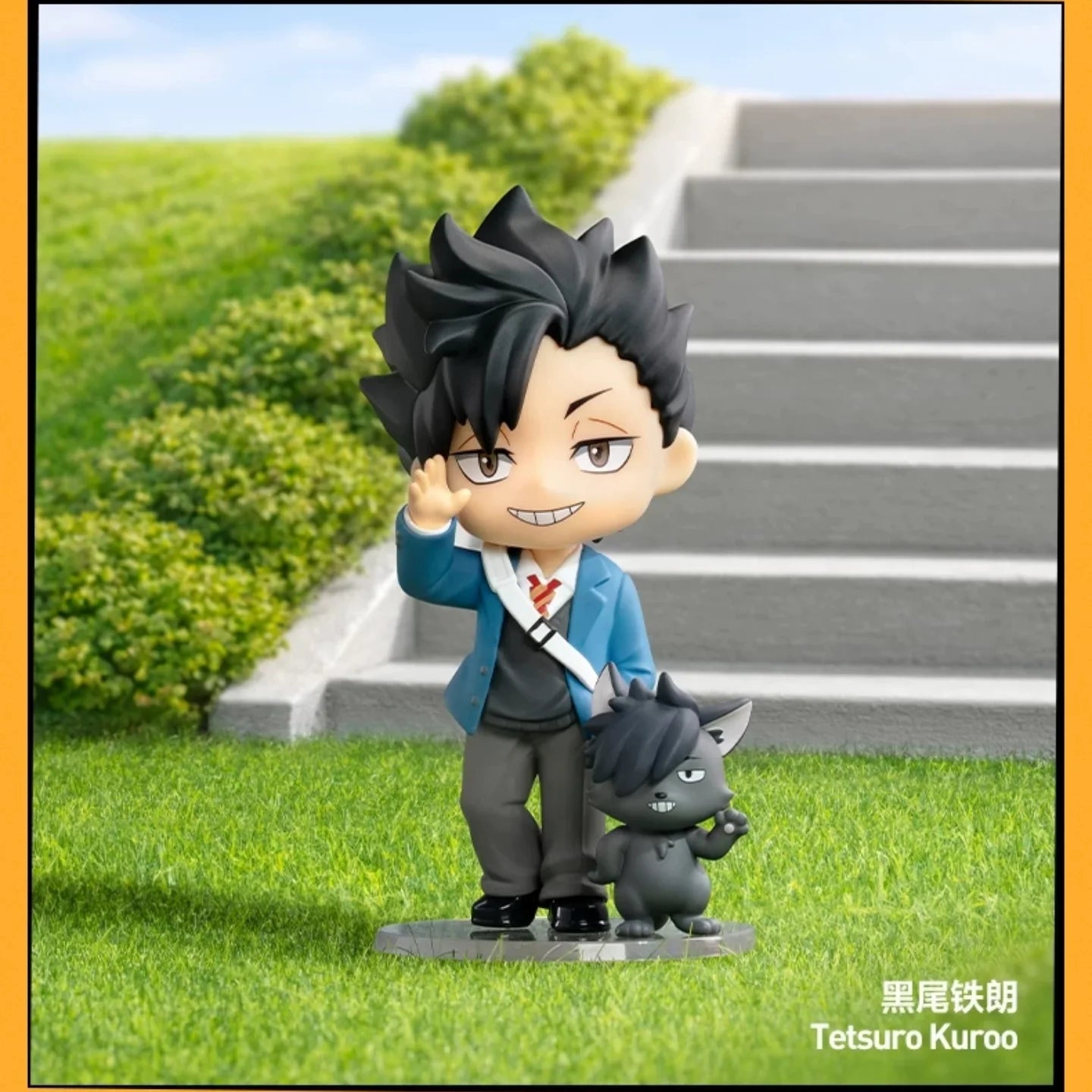 PRE-ORDER GONG x POP MART - Haikyu!! Off-Court Vibes Series Figures