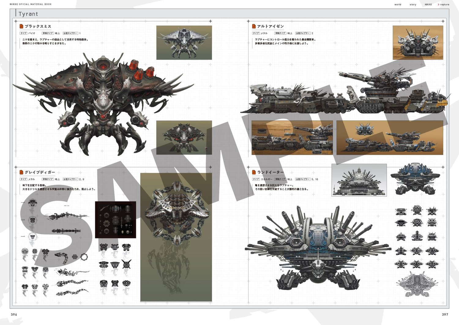 SPECIAL ORDER Famitsu - Goddess of Victory: NIKKE Official Setting Materials Collection [JP]