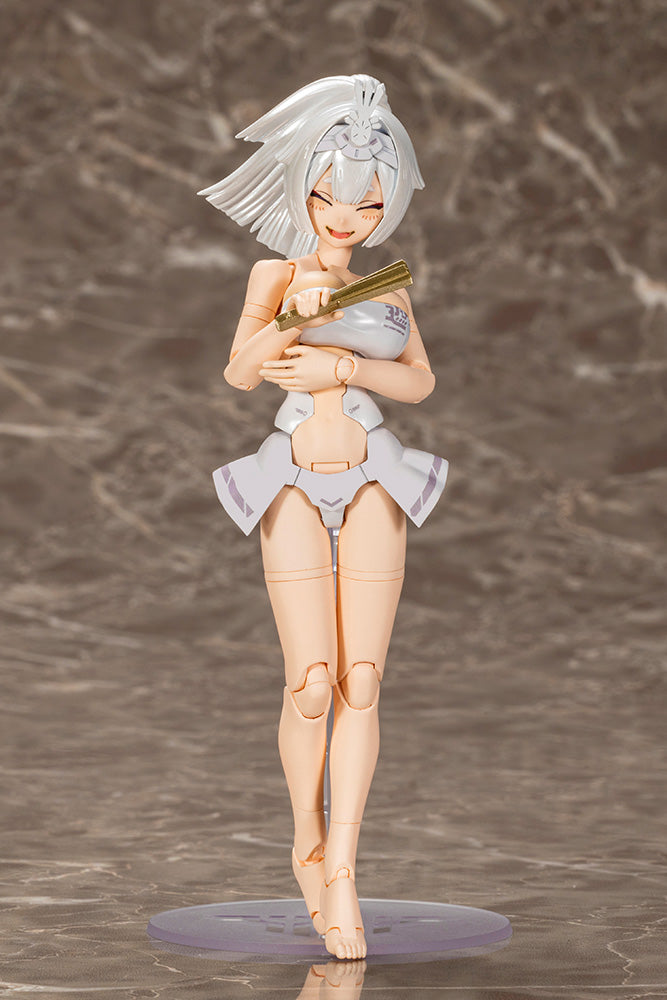 IN-STOCK Kotobukiya - Megami Device - Asra Tamamo no Mae Hakumen Konmou [EXCLUSIVE]