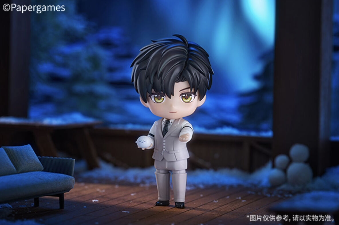 ADVANCED PRE-ORDER Good Smile Arts Shanghai - Nendoroid - Love and Deepspace - Zayne