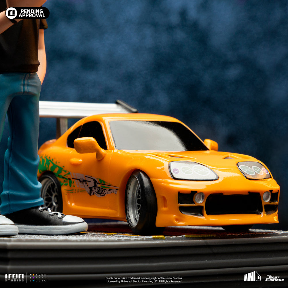 PRE-ORDER Iron Studios - Mini Co. - F&F - Brian O'Connor