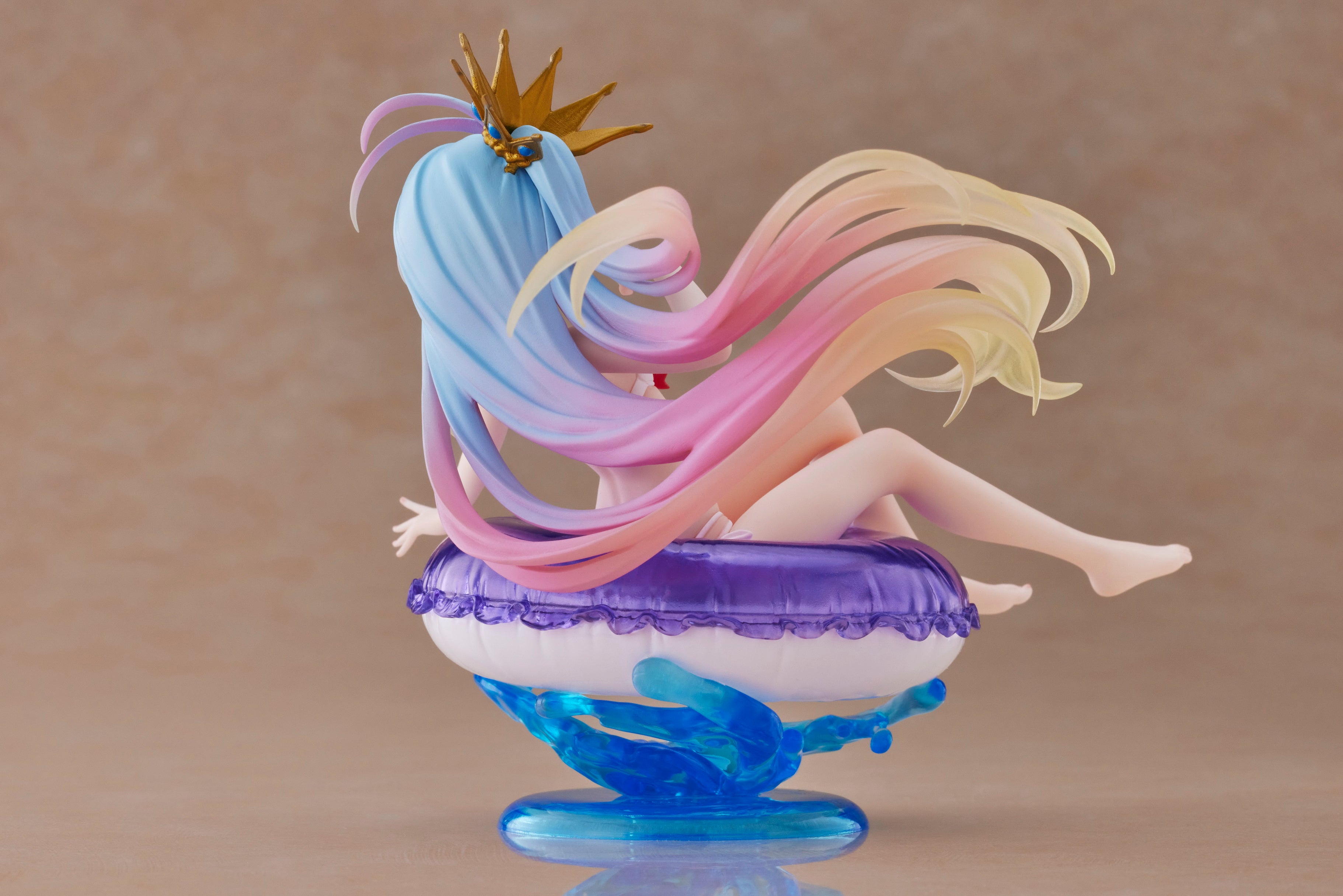 IN-STOCK Taito - No Game No Life Aqua Float Girls Figure - Shiro