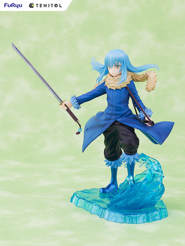 PRE-ORDER FuRyu - TENITOL - That Time I Got Reincarnated as a Slime - Rimuru