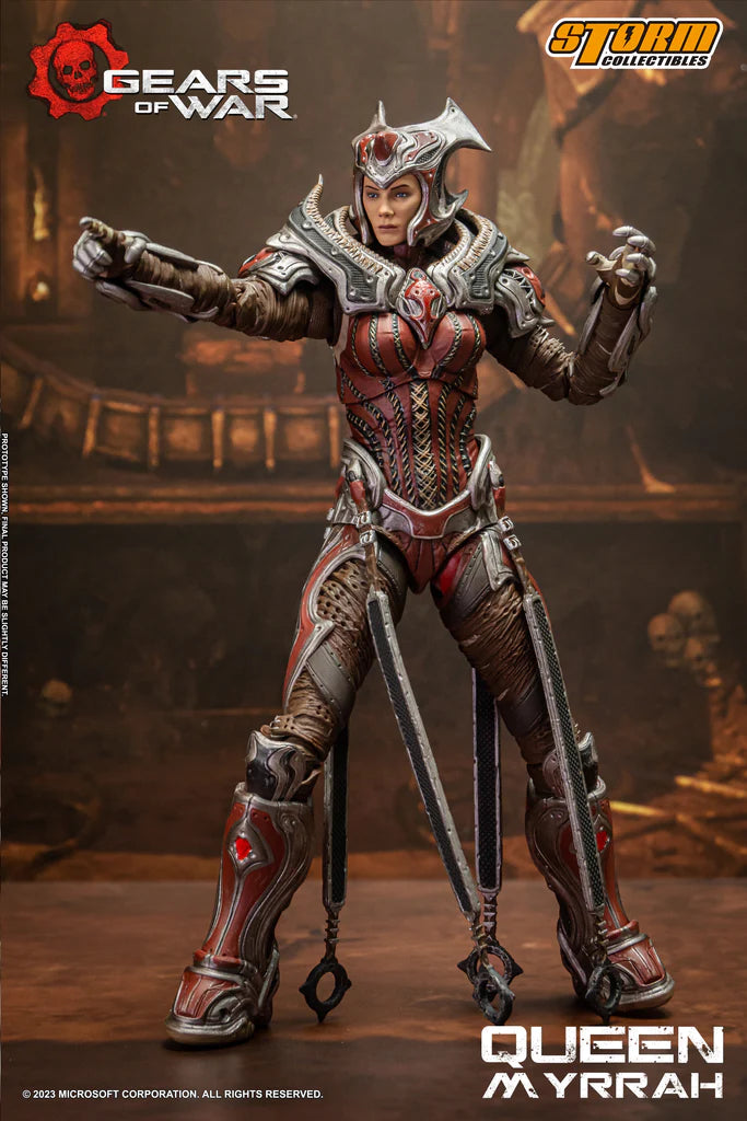 PRE-ORDER Storm Collectibles - Gears of War - Queen Myrrah
