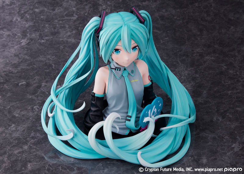 PRE-ORDER FuRyu - Vocaloid - Hatsune Miku 16th Anniversary Bust
