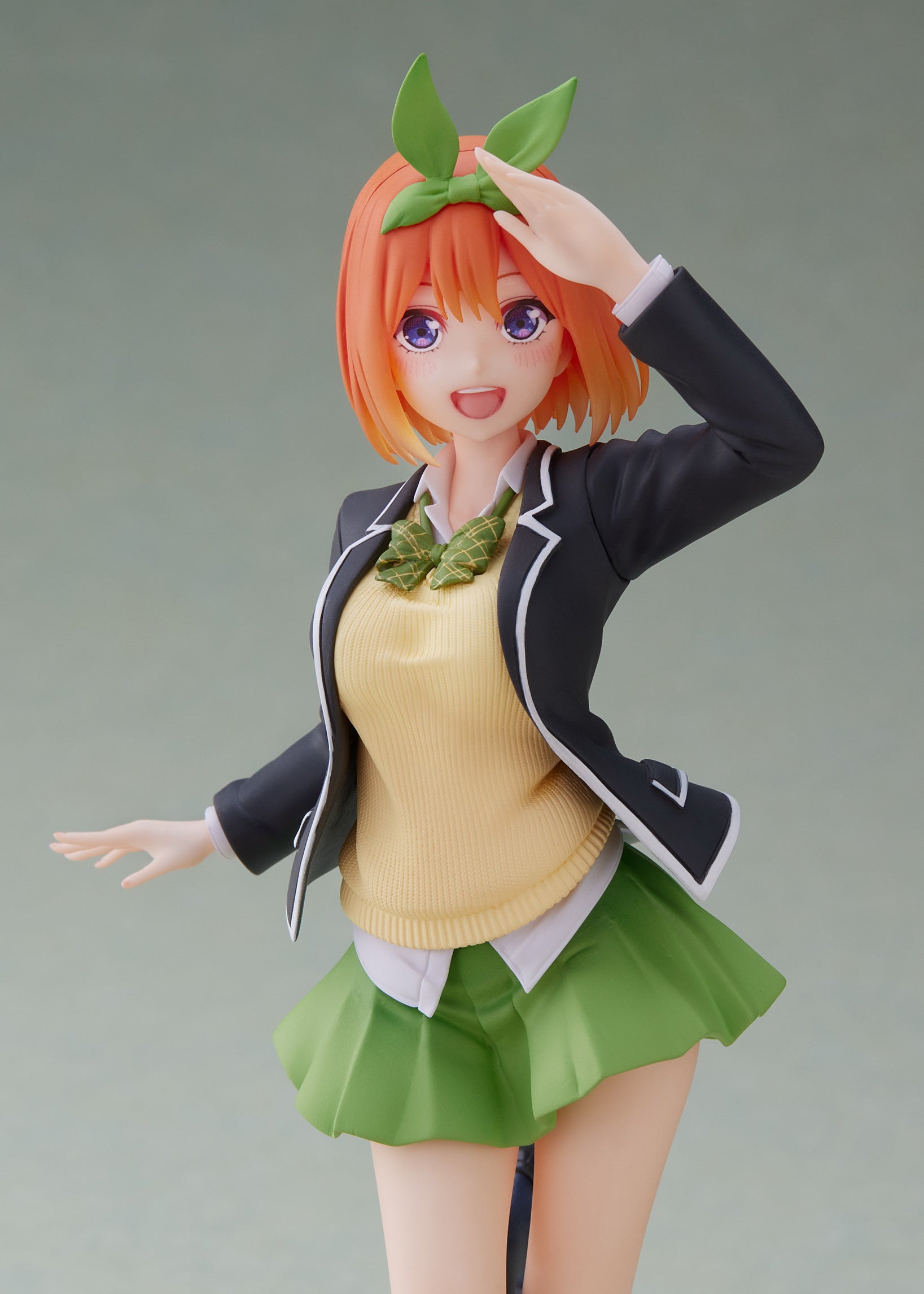 PRE-ORDER Taito - The Quintessential Quintuplets Coreful Figure - Yotsuba Nakano: Uniform Ver. Renewal Ver. [October 2023 Release]