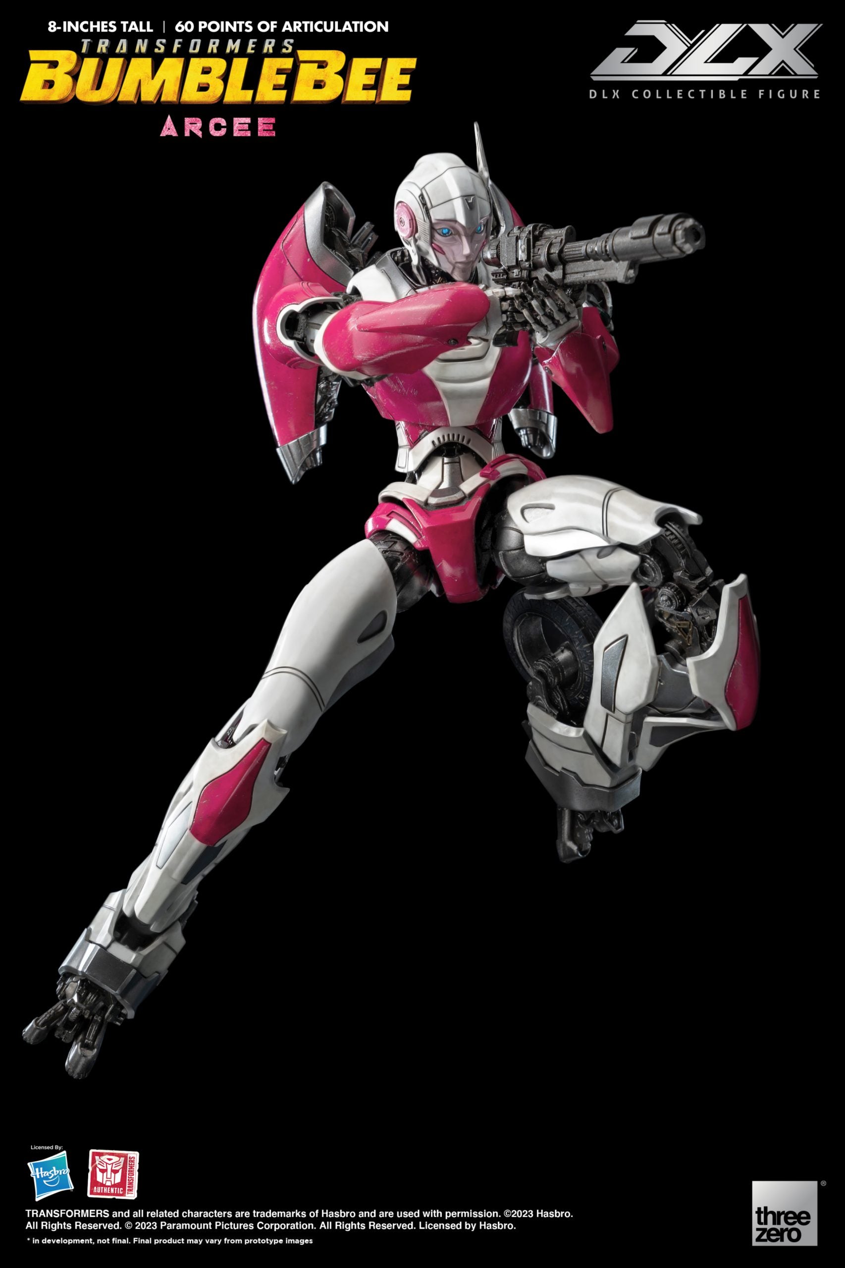 PRE-ORDER Transformers: Bumblebee - DLX Arcee