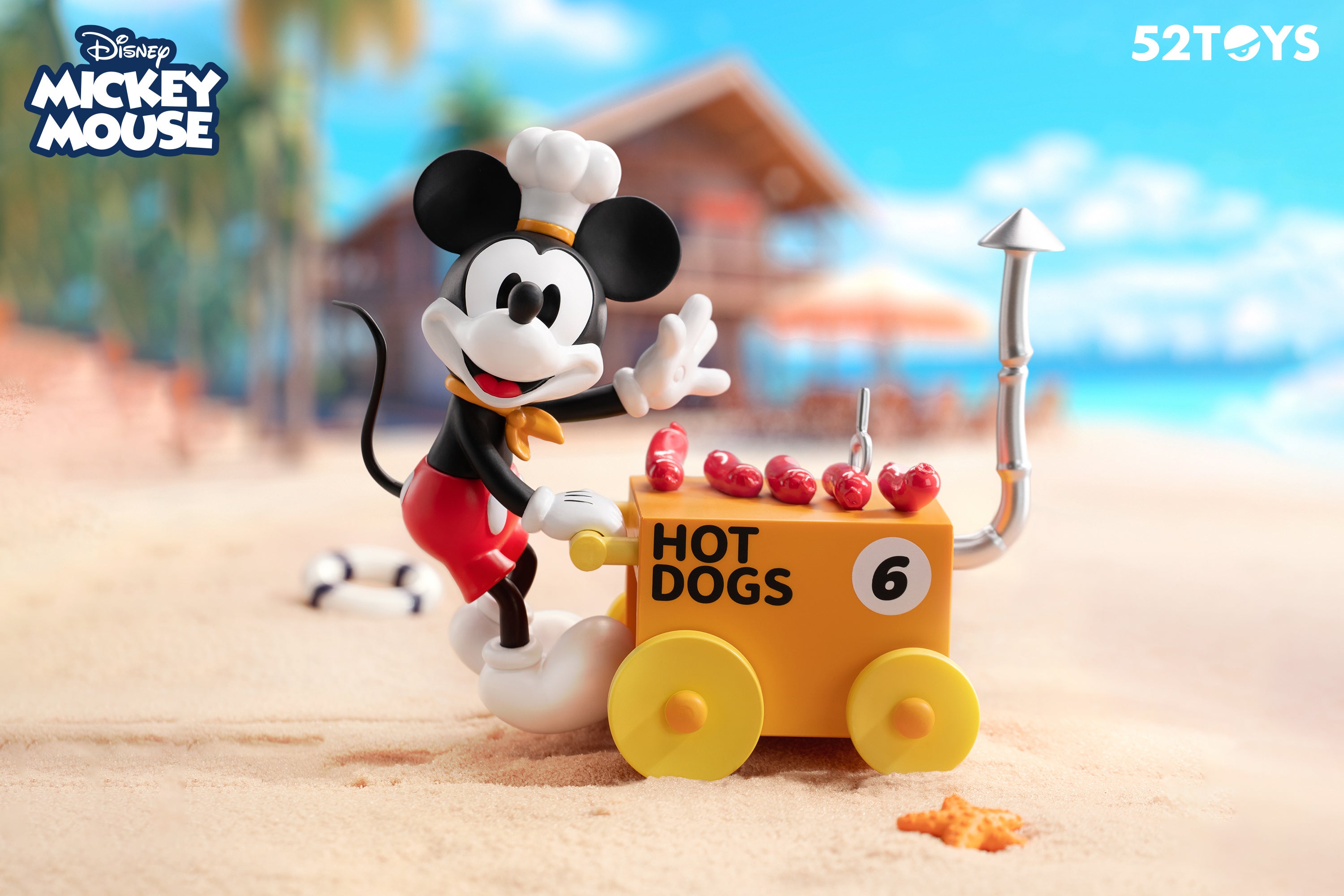 PRE-ORDER 52Toys - MICKEY Setting Off [Box of 6]