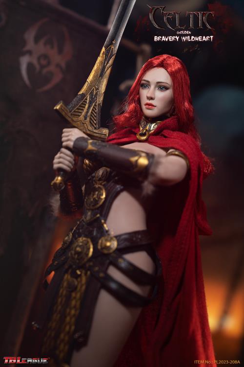 PRE-ORDER Celtic Bravery: Wildheart Golden Ver. 1/6