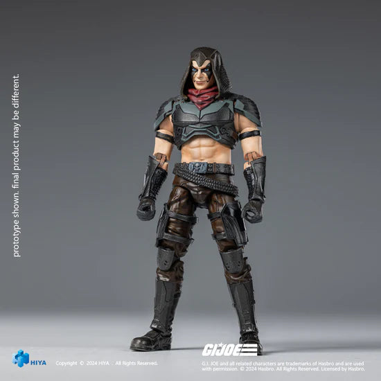 PRE-ORDER HIYA Toys - EXQUISITE MINI - G.I. Joe - Zartan: Master of Disguise Ver. 1/18