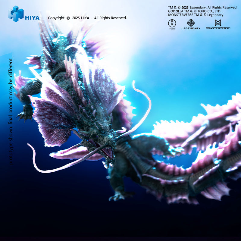 PRE-ORDER HIYA Toys - Godzilla x Kong: The New Empire - Tiamat